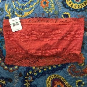 Free People Solid Lace Bandeau
