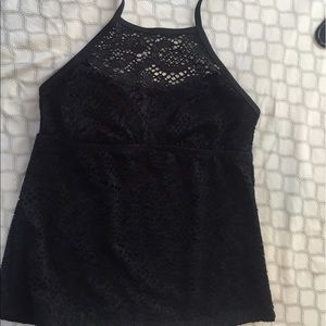 M swim top