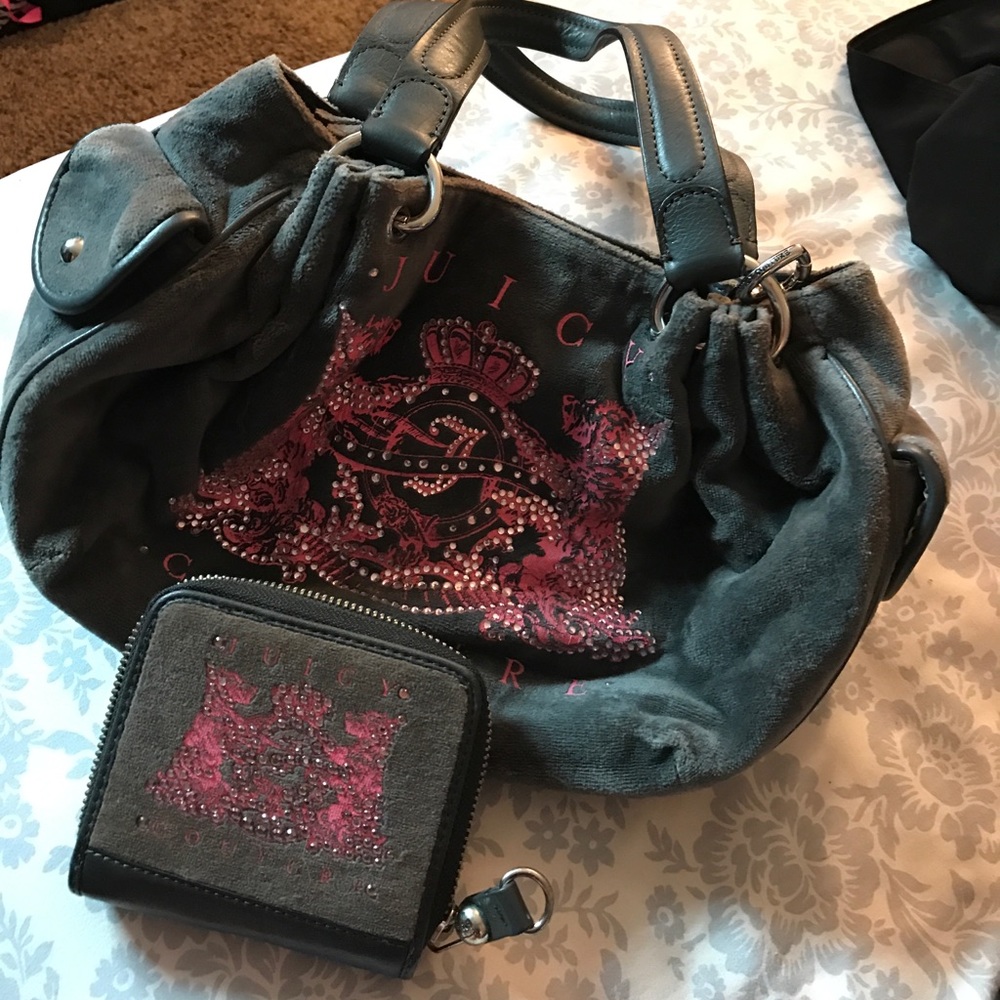Juicy Couture Matching bag and wallet