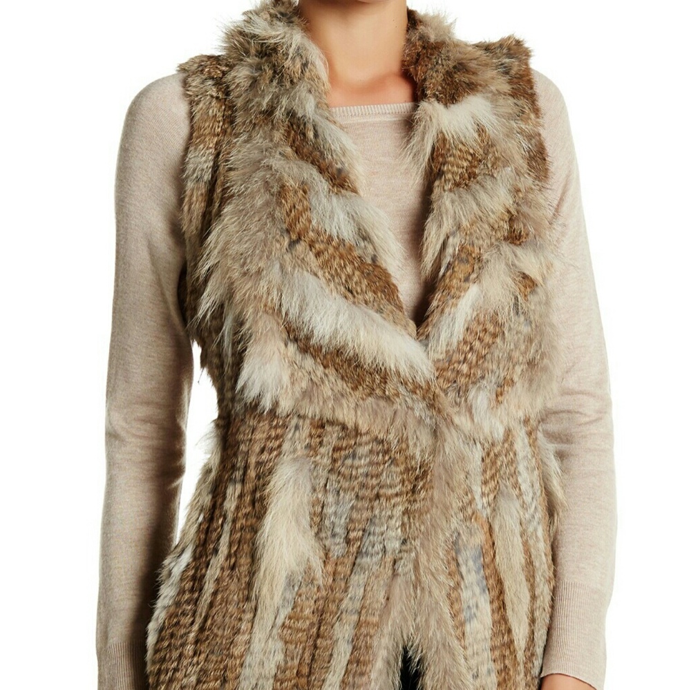 Fur vest