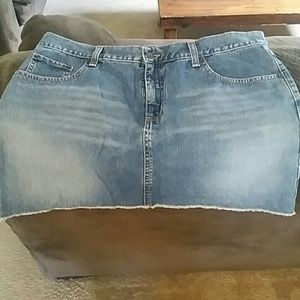American Eagle size 14 denim skirt
