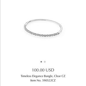 Timeless elegance bangle
