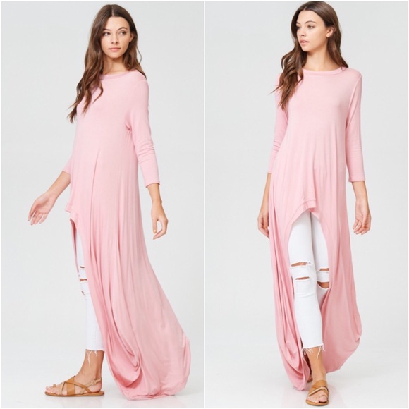 Tops - 😢 Last 1! Mauve HiLo Tunic Medium Only!