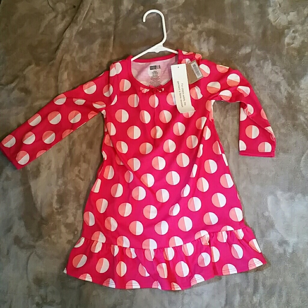 Pajama dress