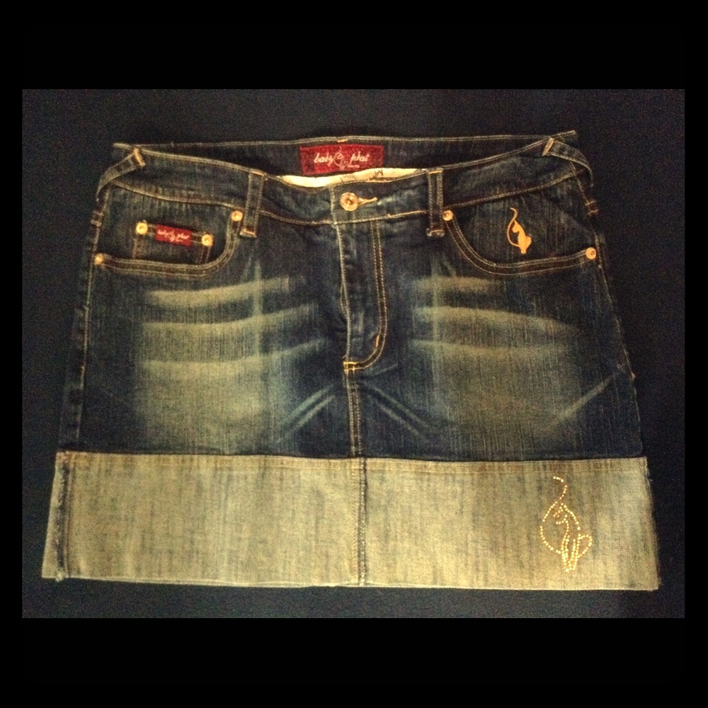Jean skirt