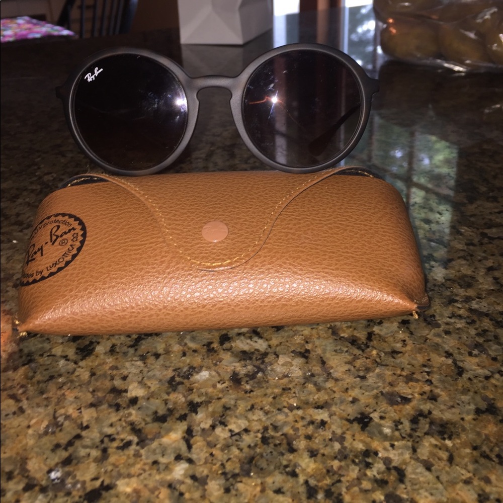 Tortoise Ray ban glasses
