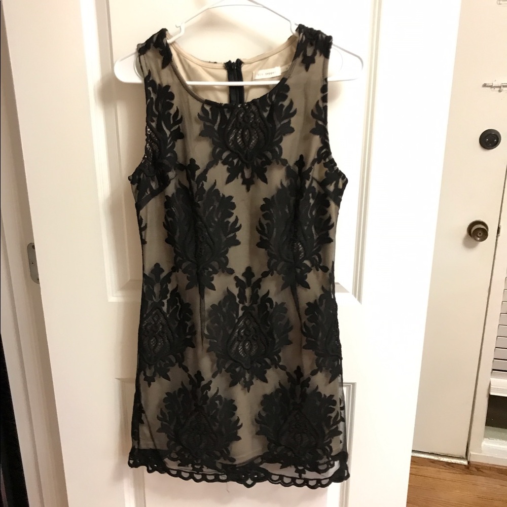 Black Lace Dress