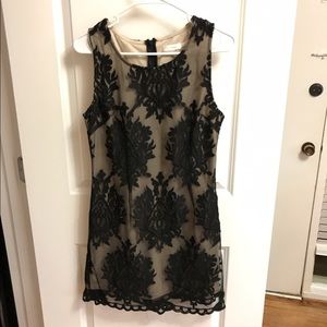 Black Lace Dress