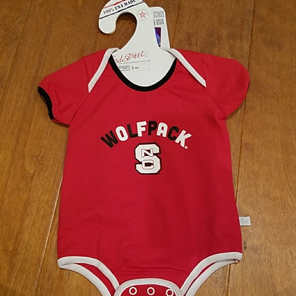 NC state wolfpack onsie