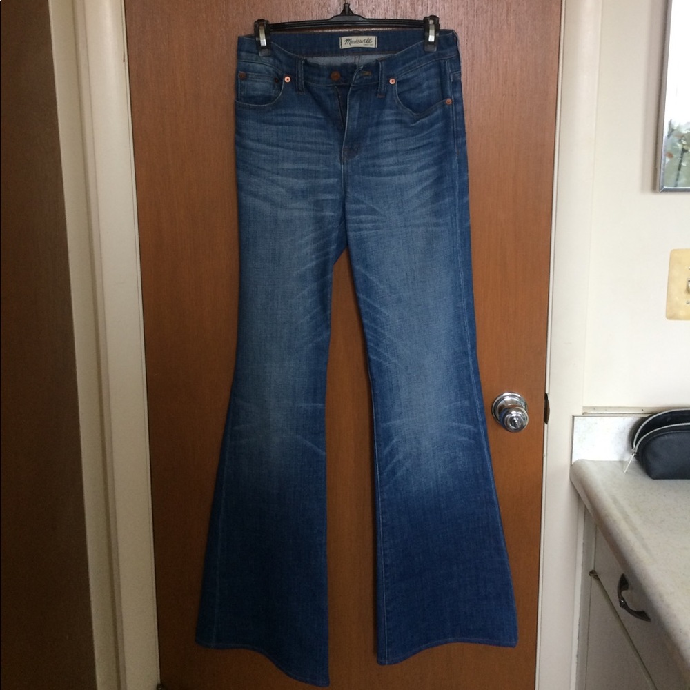Madewell flea market flare jeans