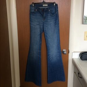 Madewell flea market flare jeans