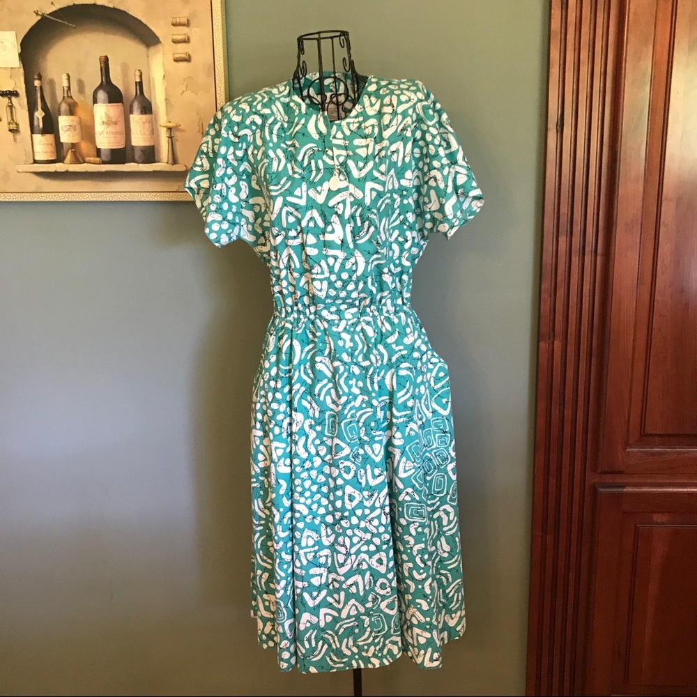 80's Vintage Dress