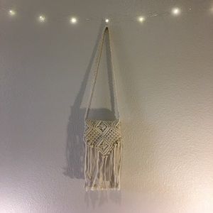 Small shoulder purse