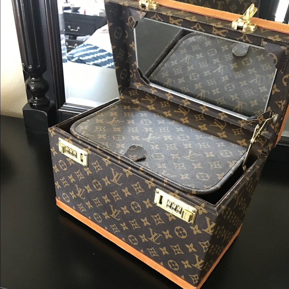 Vintage Louis Vuitton Jewelry Box