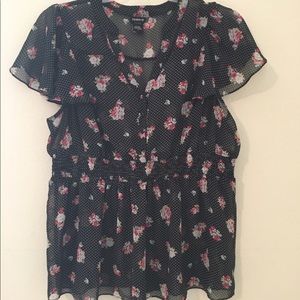 Gorgeous sheer blouse