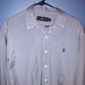 Polo Ralph Lauren Blue Button Up