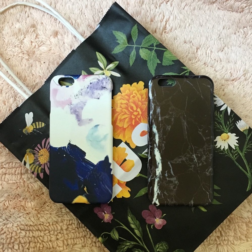 Set of 2 Iphone 6 Cases