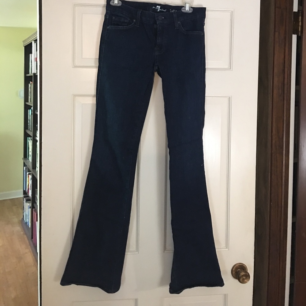 7 for all Mankind Sz 28 A pocket jeans
