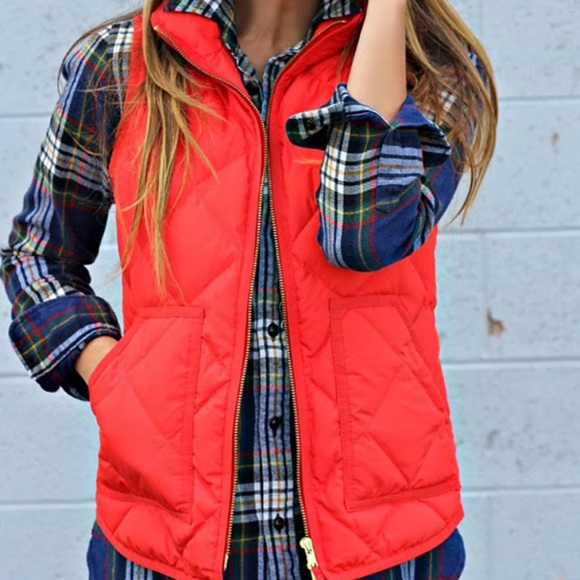 J. Crew Jackets & Blazers - TRADED J. Crew Quilted Vest