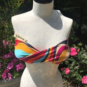 ✨✨✨L SPACE BIKINI TOP NWT✨✨