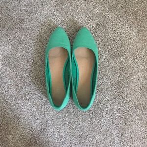 Sea foam green Old Navy flats