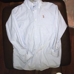 Polo Chambray Button Up Shirt
