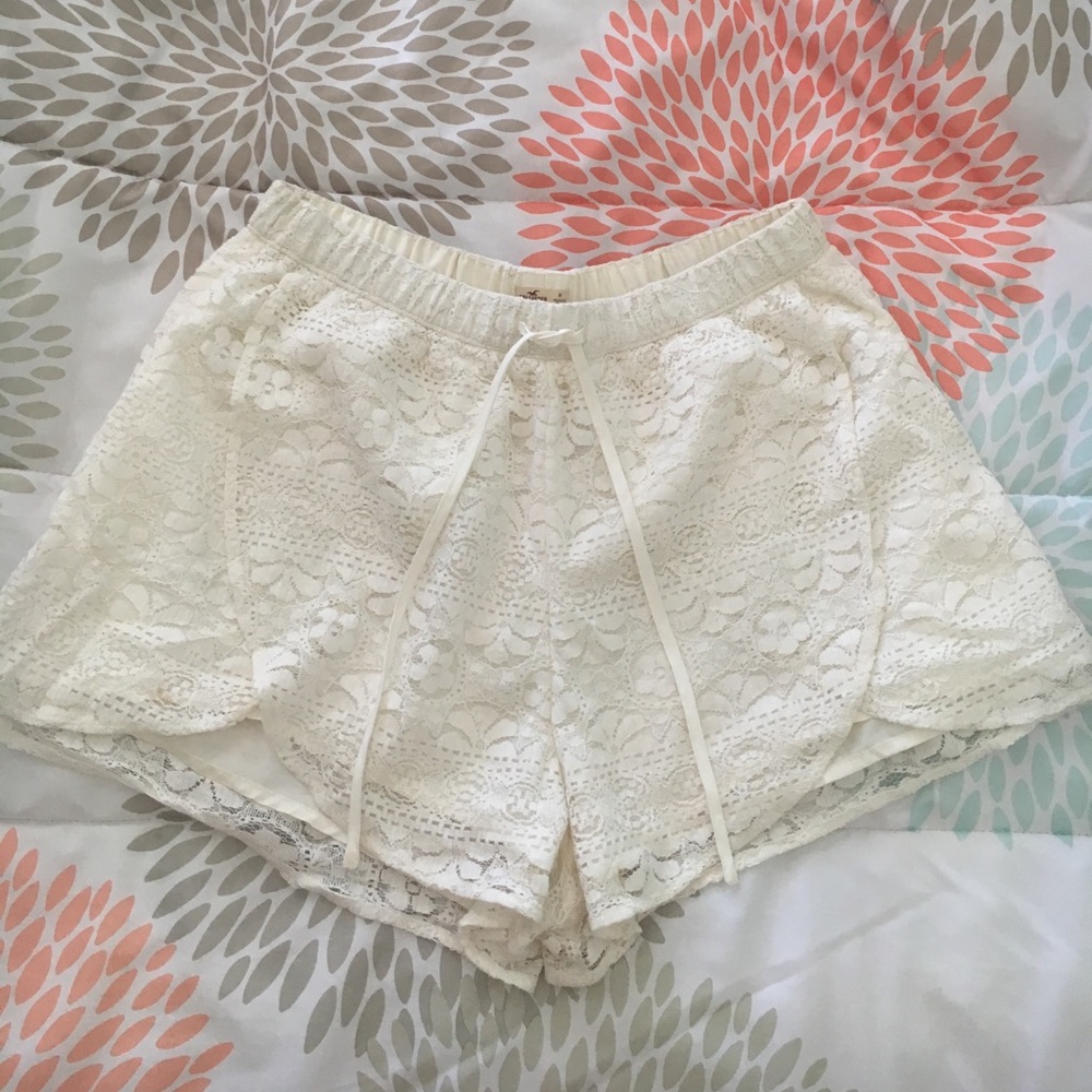 Flowy shorts