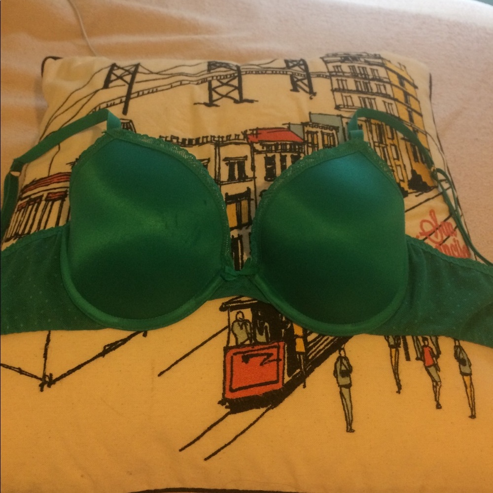 Teal Aerie Sofie Bra