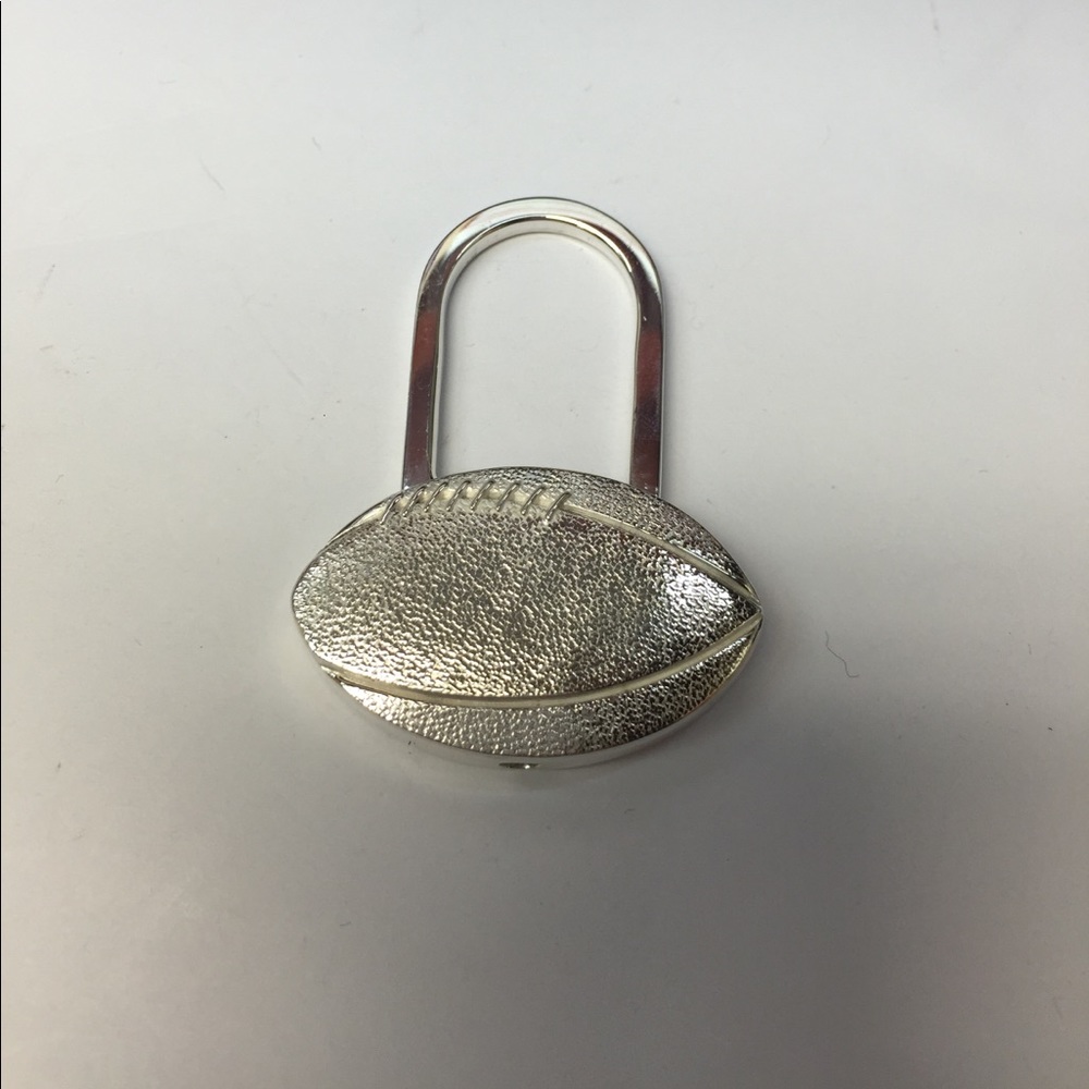 Tiffany & co football key chain