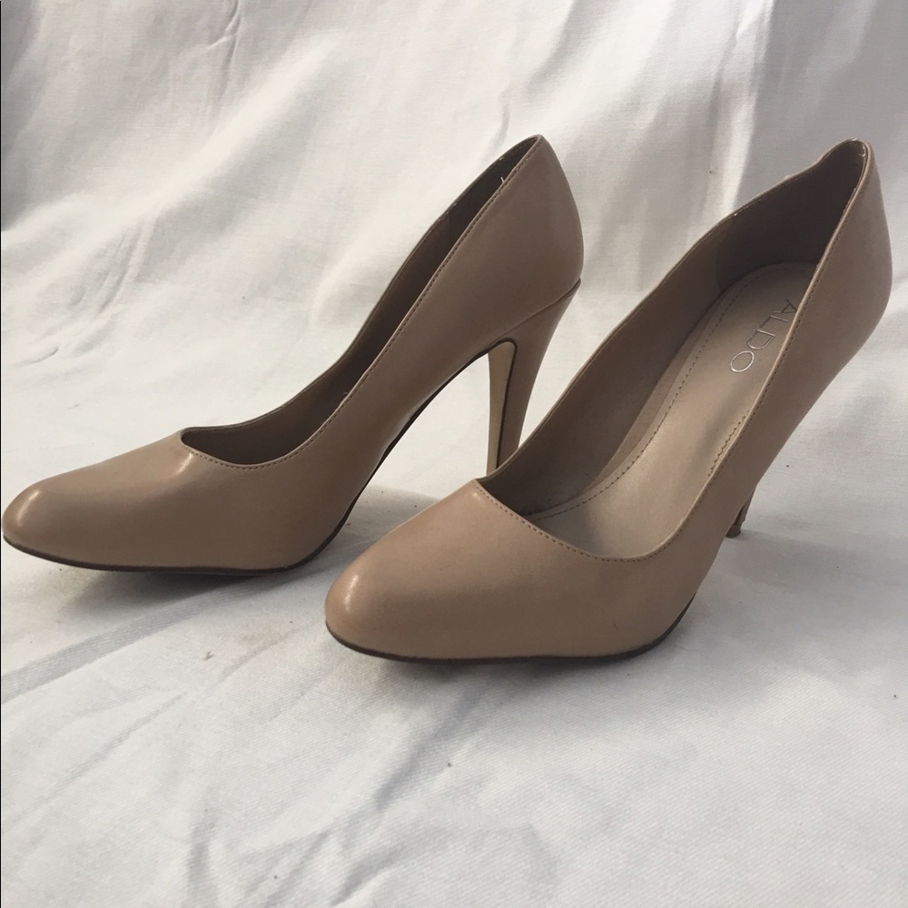 Aldo Nude Heels