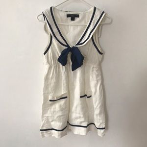 Cute Small Forever21 Sailor Dress