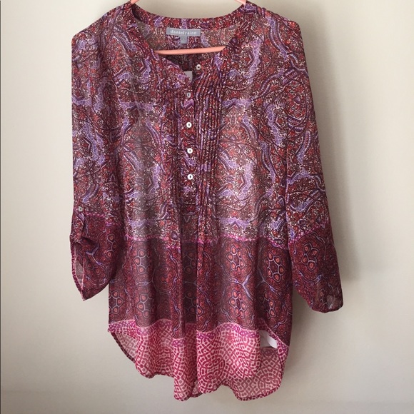 Daniel Rainn Stitch Fix NWT Sample Blouse - Picture 3 of 5