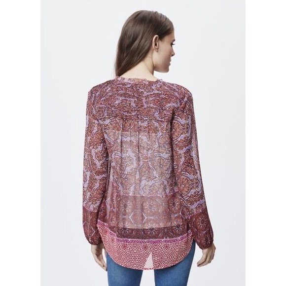 Daniel Rainn Stitch Fix NWT Sample Blouse - Picture 2 of 5