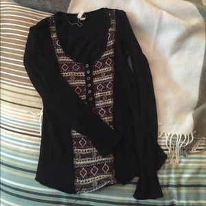 Free People long sleeve