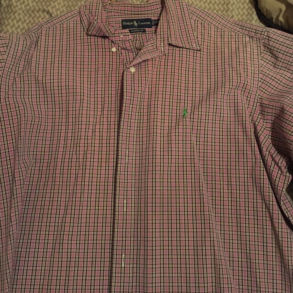 Polo button up (Men's)