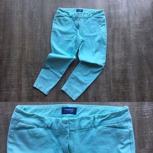 Turquoise blue - pixie cut pants