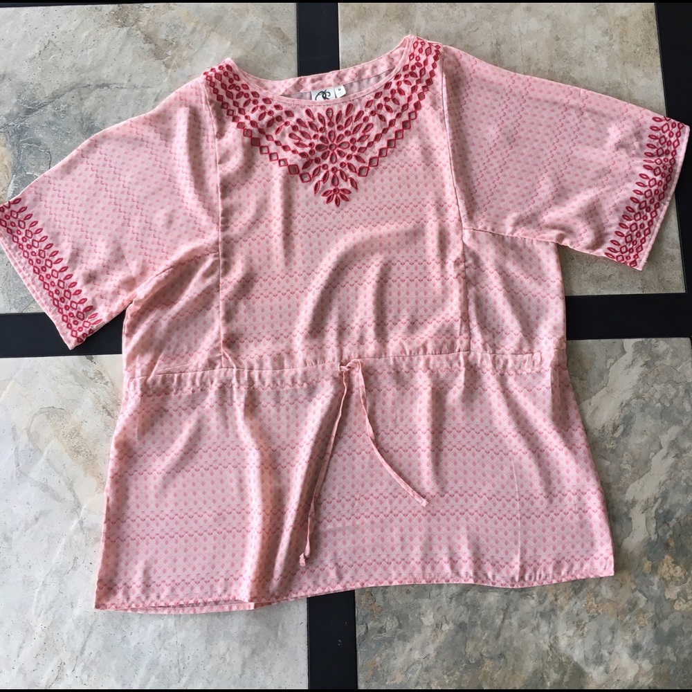 Anthropologie Dressy Shirt M