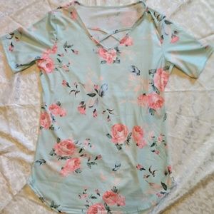Beautiful Floral Blouse