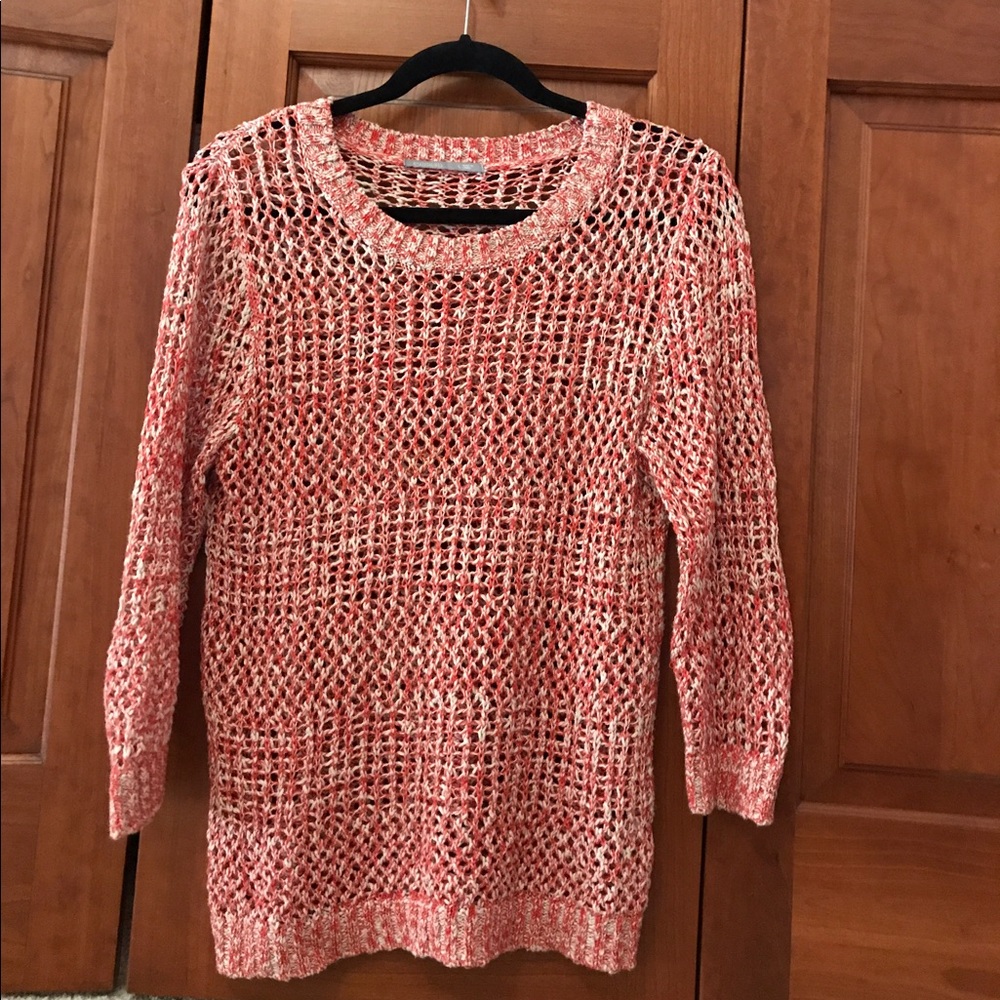 Cute Nordstrom crochet sweater
