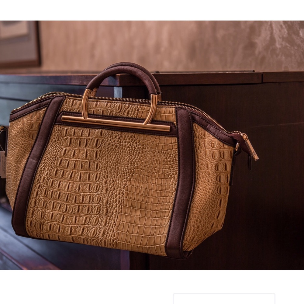 Alligator Skin Purse