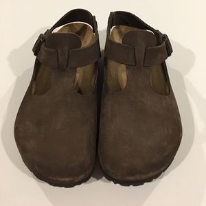 Birkenstock Suede Clog Mule