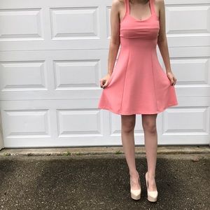Light Pink Charlotte Russe Dress