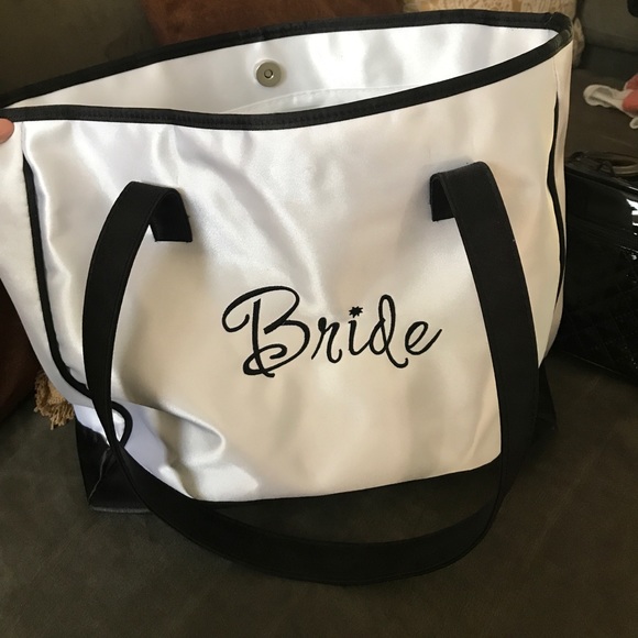 Target Bags Bride Tote Makeup Bag Poshmark