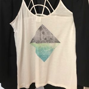 O'Neill loose tank- perfect for bralette