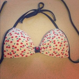 Cherry Bikini Top