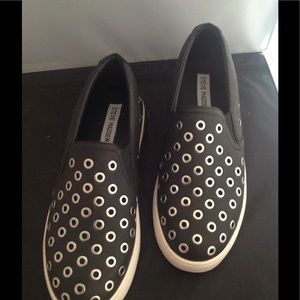 Black Steve Madden sneakers