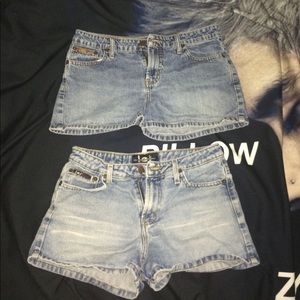 Denim shorts bundle