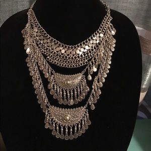 Boho Statement  Necklace