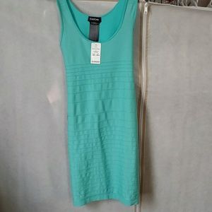 BEBE Turquoise dress