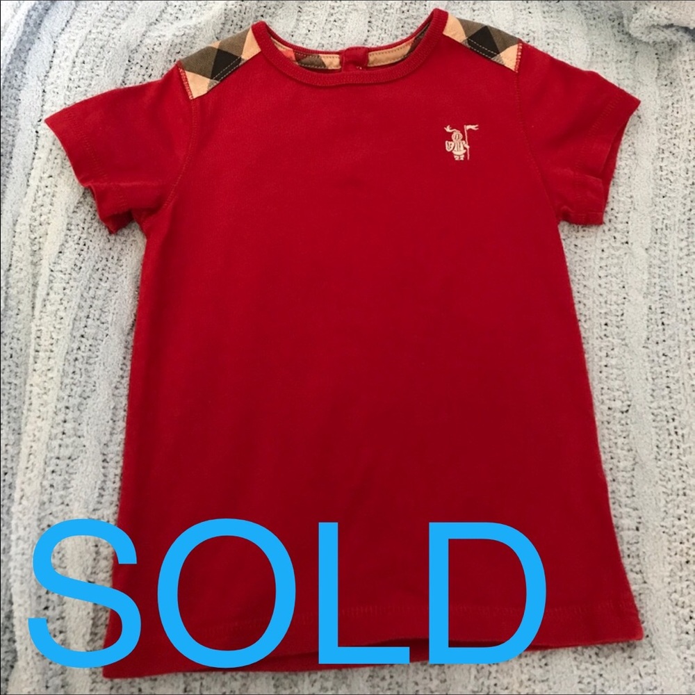 Authentic Burberry shirt